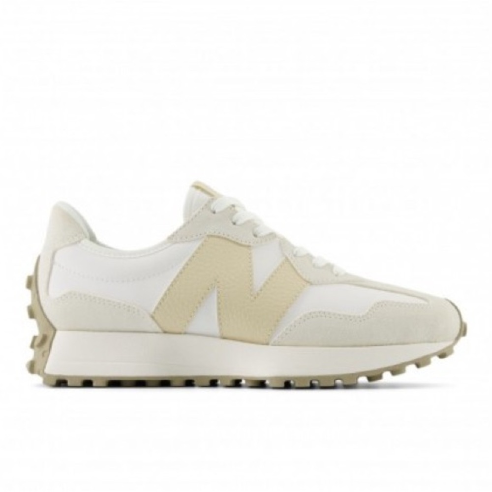 Women’s New Balance 327 Sea Salt / Sandstone 8